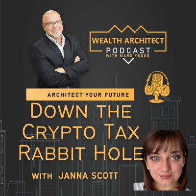 episode EP-165 Down the Crypto Tax Rabbit Hole with Janna Scott artwork