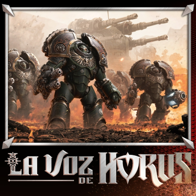 episode LVDH 430 - Herejía de Horus 3ª Edición, trasfondo y reglas artwork