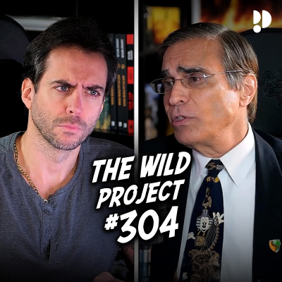 episode The Wild Project #304 - JL Cordeiro | Inmortalidad científicamente posible, Criogenización, Cyborgs artwork