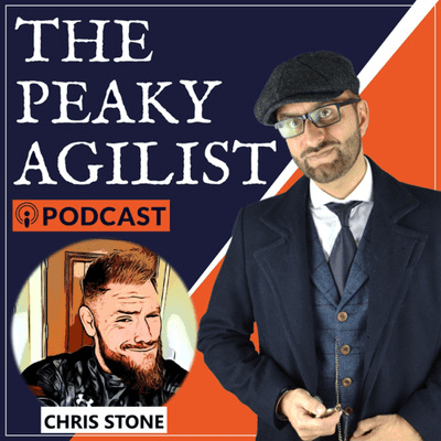 episode Agile Coaching, Scrum Mastery and Retrospectives with Chris Stone artwork