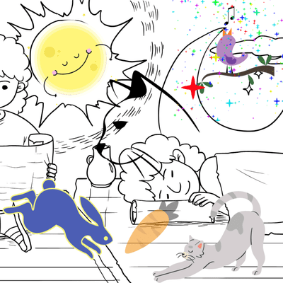 episode El Gato Soñador y El Conejo Gruñon artwork