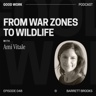 episode From War Zones to Wildlife: Ami Vitale’s Journey to Hope Through Photography artwork