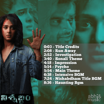 episode Nishabdham Bgm Jukebox | Nishabdham BGM |EP - 02 | Gopi Sundar | Anushka Shetty | Silence Bgm artwork