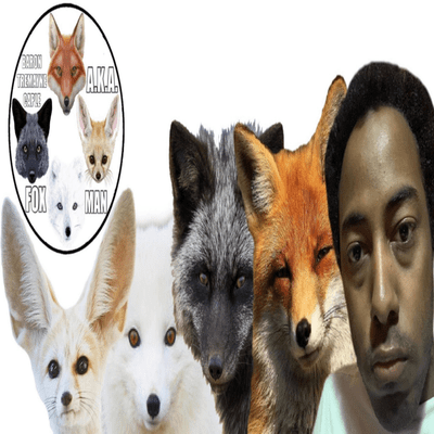 Baron Tremayne Caple A.K.A. Fox Man/Autism Asperger Man/Rainbow Man/Gemini Man