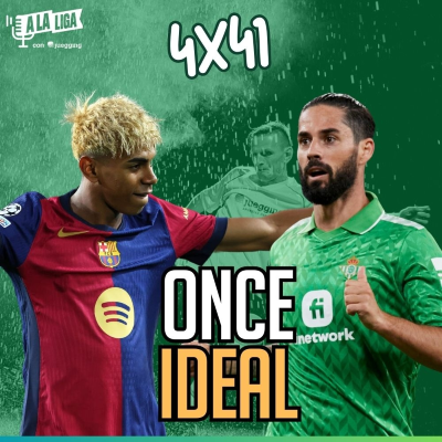 episode 4x41 - ONCE IDEAL LALIGA 24/25 artwork