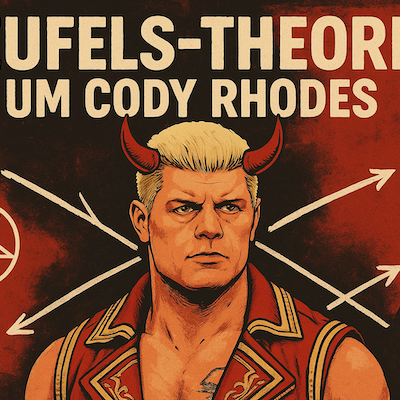 episode WREDS #838 – Teufels-Theorie um Cody Rhodes artwork