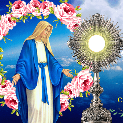 episode SANTO ROSARIO LO OFRECEMOS POR LA JUVENTUD PARA QUE REGRESE EL ROSTRO A DIOS! artwork
