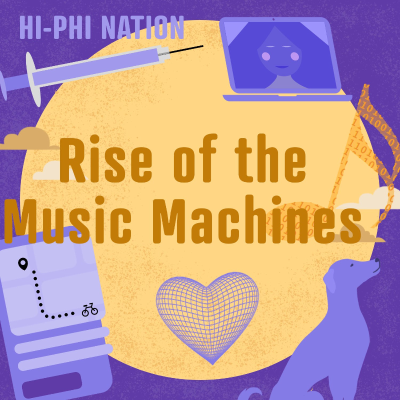 episode Rise of the Music Machines artwork