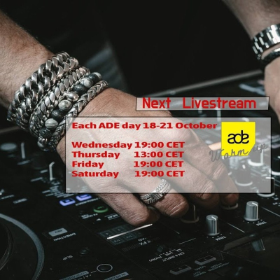 episode Ade 2023 warmup set 18/10 artwork