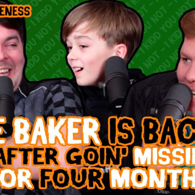 episode STE BAKER IS BACK! BEEN MISSING FOR MONTHS NO CONTACT AT ALL ALSO HIS SON OLLY JOINS US FOR 10 MINS TO SPEAK ABOUT LIVING WITH AUTISM | IKUNP 63 artwork