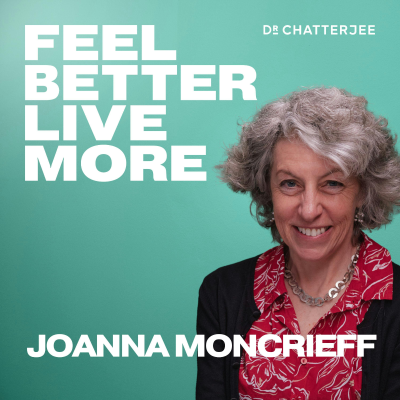 episode Rethinking Mental Health: What The Science Actually Says About Depression, The Side Effects of Antidepressants & Finding Balance with Professor Joanna Moncrieff #563 artwork