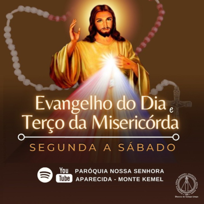 episode Evangelho do Dia e Terço da Misericórdia | 28 de dezembro 2021 artwork