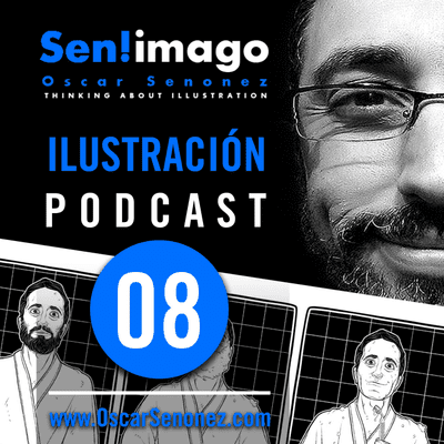 episode Sen! imago ILUSTRACIÓN PODCAST - T01E08: ¿EL PÚBLICO? artwork