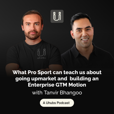 episode What Pro Sport can teach us about going upmarket and building an Enterprise GTM Motion artwork