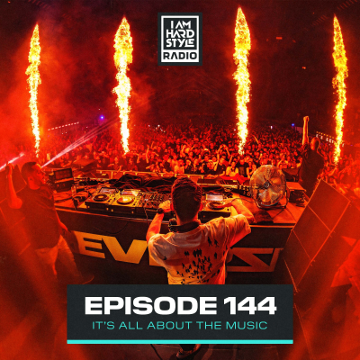 episode #144 - I AM HARDSTYLE Radio by Brennan Heart artwork