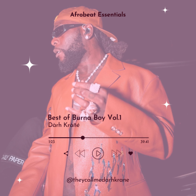 episode DJ Krane Best of Burna Boy Vol.1 (Snippet) artwork
