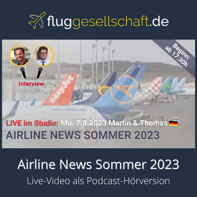 episode Airline News Sommer 2023 artwork