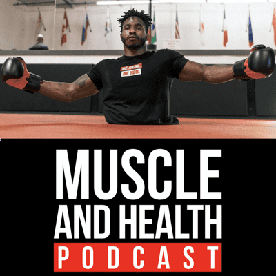 episode Zion Clark x Muscle and Health Magazine artwork