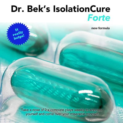 episode Dr. Bek's IsolationCure Mix [April 19, 2020] artwork