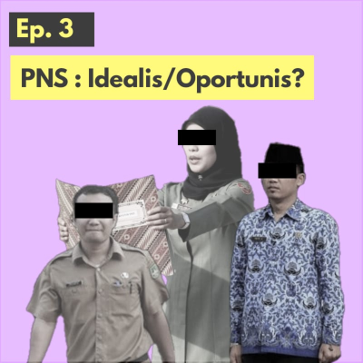 episode E3 - PNS: Idealis/Oportunis? artwork