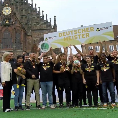 episode Folge 11: Spannung pur – Der letzte Spieltag der Blindenfußball-Bundesliga 2025 artwork