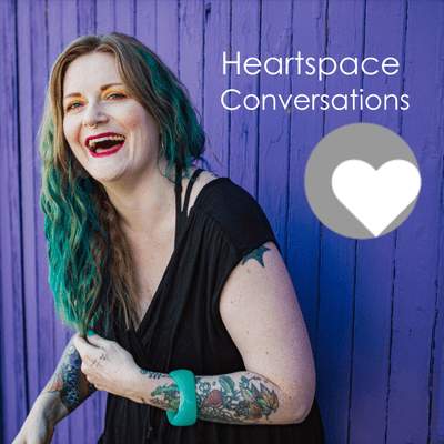 Kansikuva näyttelystä Heartspace Conversations