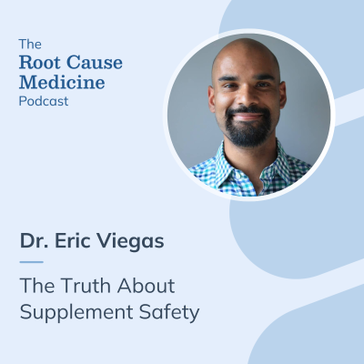 episode The Truth About Supplement Safety with Dr. Eric Viegas artwork