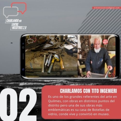 episode Charlando Entre Nosotros con Tito Ingenieri artwork