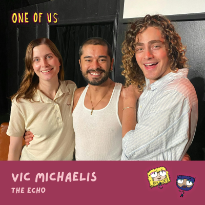 episode Vic Michaelis: The Echo artwork