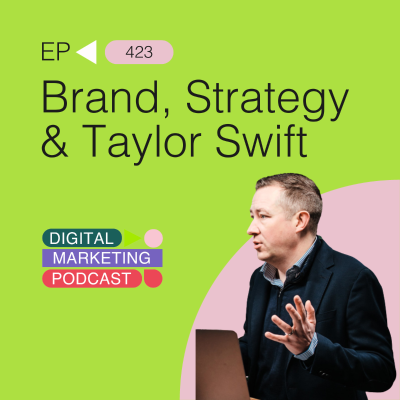 episode Branding, Strategy and Taylor Swift artwork