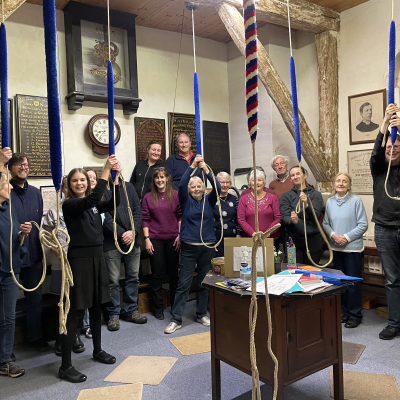 episode Bell Ringing St Peters. artwork