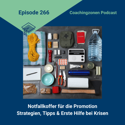 episode Notfallkoffer für die Promotion: Strategien, Tipps & Erste Hilfe bei Krisen artwork