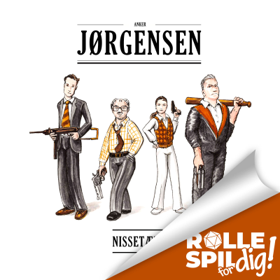 episode Anker Jørgensen Nissetæmmer - 6/6 - Op på fars hAttentat artwork