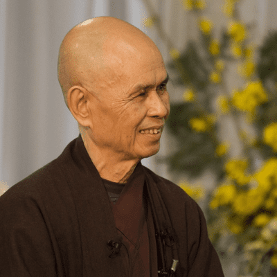 Cover image Thich Nhat Hanh Dharma Talks