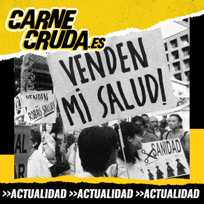 episode Cribados: síntomas de un sistema enfermo (CARNE CRUDA #1563) artwork