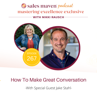 episode How To Make Great Conversation artwork