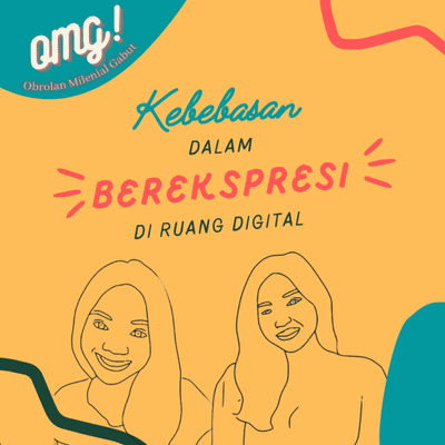 episode Kebebasan Berekspresi di Ruang Digital artwork