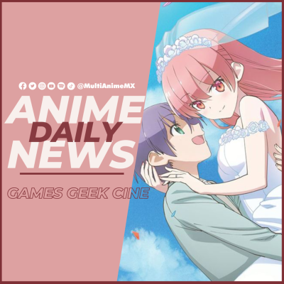 episode NOTICIAS ANIME DAILY NEWS : Nuevo Anime de TONIKAWA | TENPURU sube la temperatura | HiDiVE EN la ANIME EXPO 2023 | Gira Mundial del Heroe del Escudo | Oshi no Ko rompe otro record y más artwork