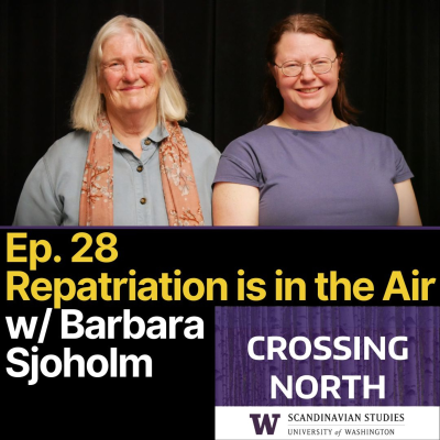 episode CN28 Repatriation Is In The Air artwork