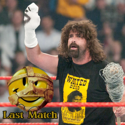 episode Logan's Scripture Vol. 13: Mick Foley's Last Match artwork