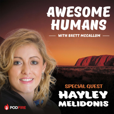 episode AH107 - Hayley Melidonis artwork