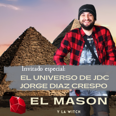 episode Secretos de un Alquimista ( El Universo de JDC y el Mason) artwork