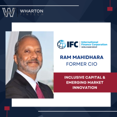 episode International Finance Corporation (The World Bank Group) Former CIO, Ram Mahidhara - Inclusive Capital & Emerging Market Innovation artwork