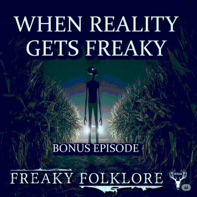episode WHEN REALITY GETS FREAKY - Three Listener Stories artwork