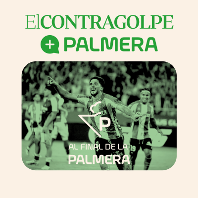 Imagen de portada del espectáculo El Contragolpe, el podcast del Betis en Al Final de la Palmera
