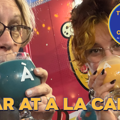 episode Two Girls One Brew – RAR at A La Cart artwork