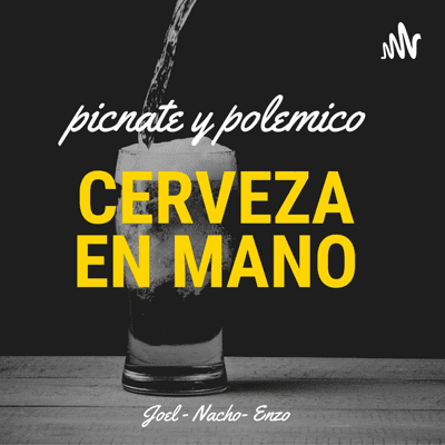 Cerveza en mano