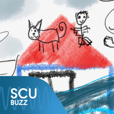 episode Support, time and hugs: Children respond to Lismore floods artwork