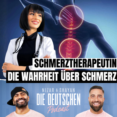 episode Warum dein Körper lügt - Violette Romanenko | Nizar & Shayan Podcast artwork