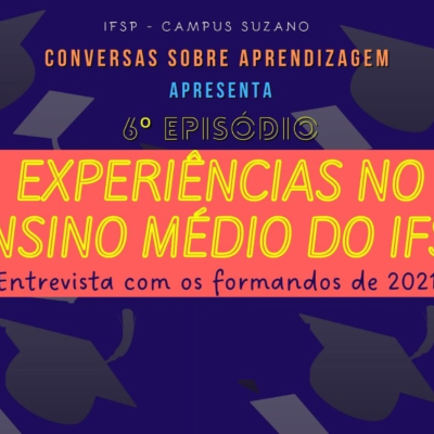 episode Conversa sobre aprendizagem #06 artwork